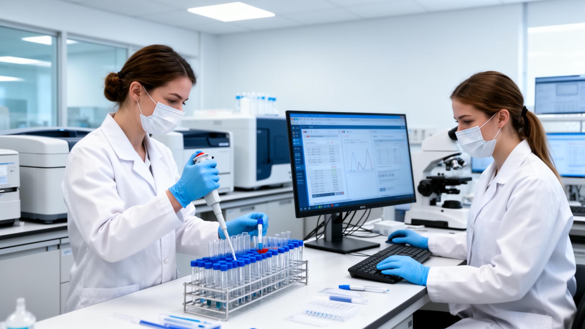Laboratorio clínico Laboklin